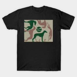 CAMO (DESERT) FOR SIGHTHOUND LOVERS T-Shirt